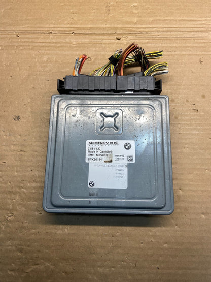 2007 to 2010 Bmw 323i Ecm Ecu Engine Computer AE4622 DG0