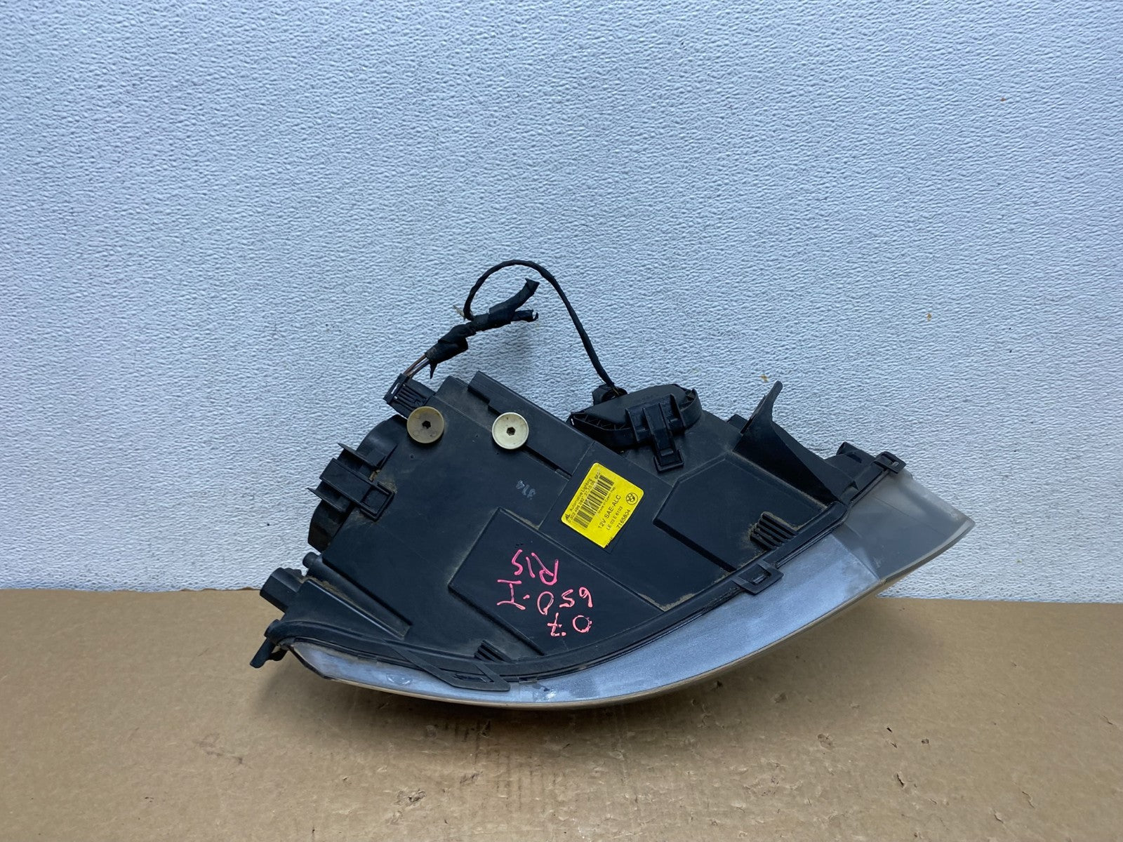 2004-2007 Bmw 645Ci 650I M6 E63 E64 Right Passenger Xenon Headlight AF7928 D4