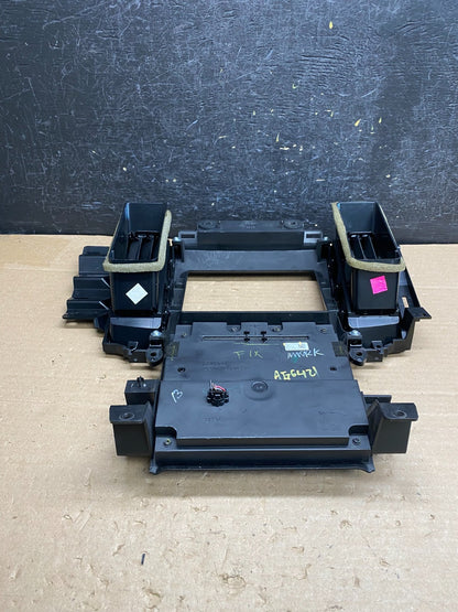 2013-2019 Ford Taurus Front Center Console Climate Radio Control Panel AG6421 DG4