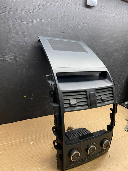2007 - 2009 Mazda CX-9 Radio Dash Trim Bezel W/Vent AC Climate Control w1763 DG2