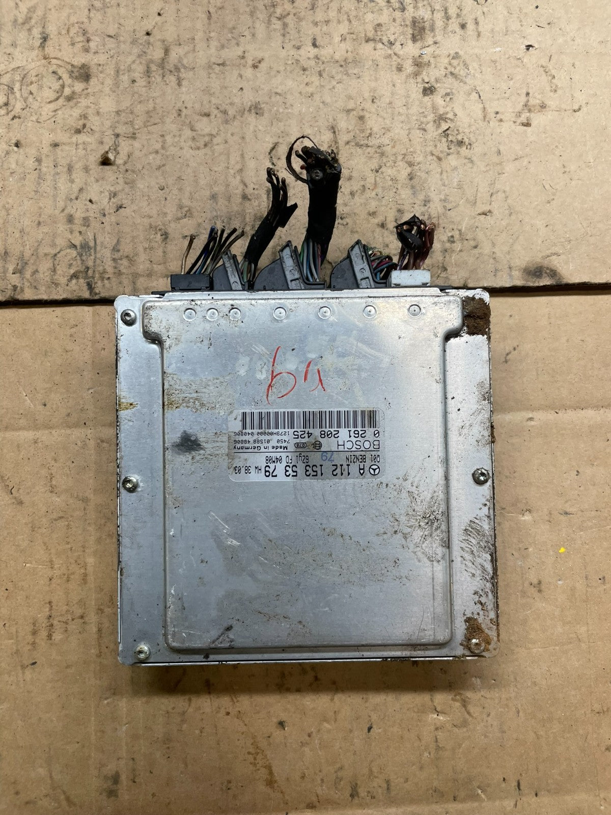 2003 to 2005 Mercedes ML350 SLK350 Engine Computer Module ECM ECU OEM  R9252 DG0