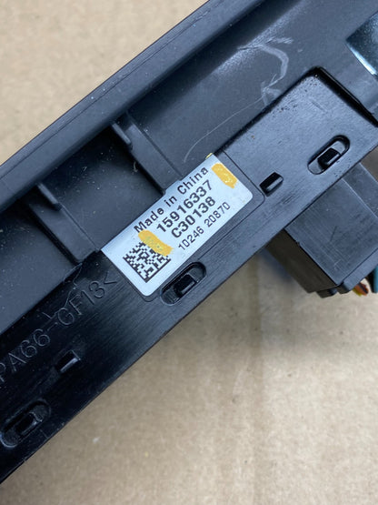2007 - 2014 Chevrolet Tahoe Yukon Pedal Traction Control Switch OEM ab8644 DG5