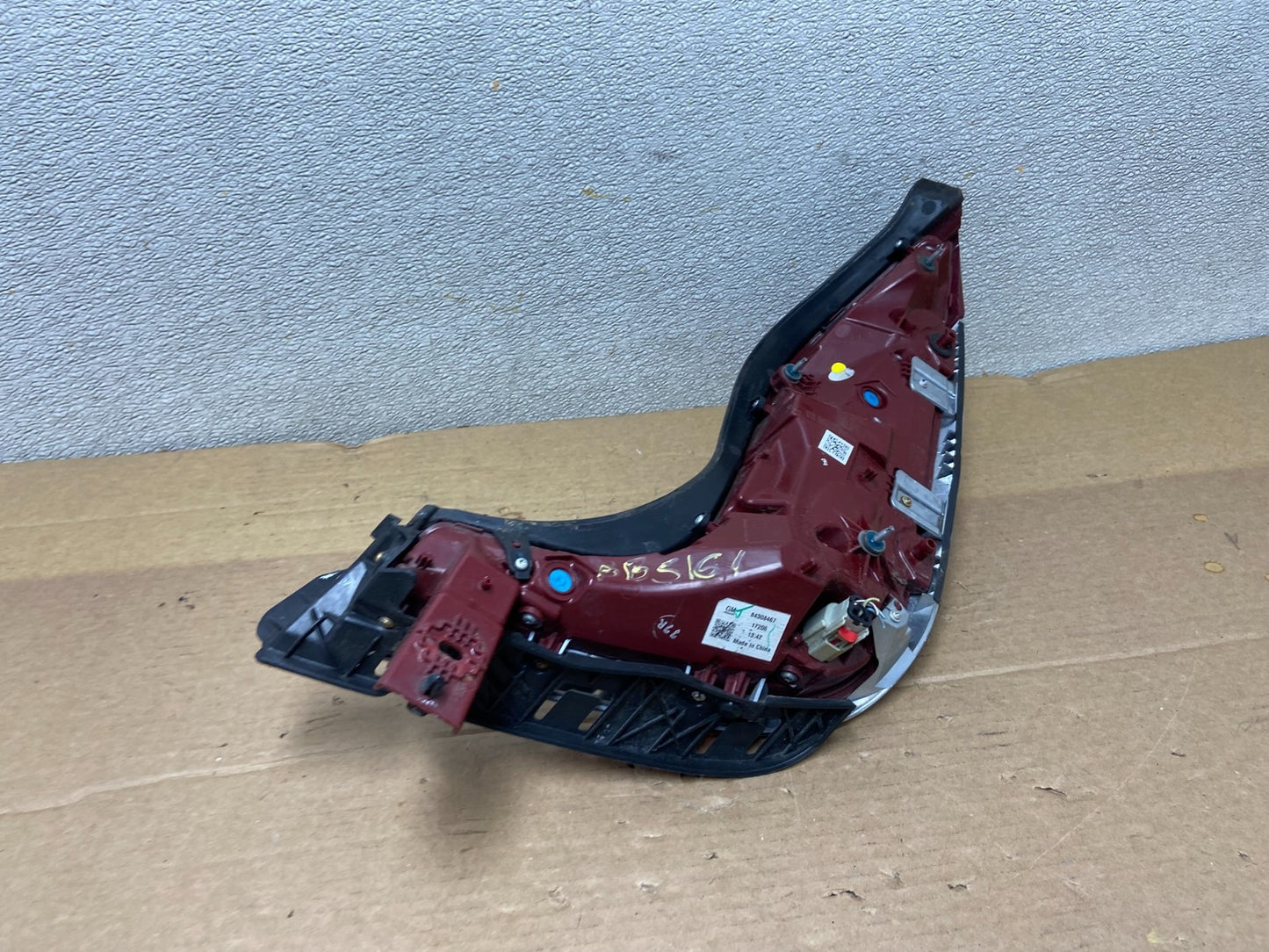 2018 to 2019 Cadillac XTS Left Driver LH LED Tail Light  ab5161 DG5