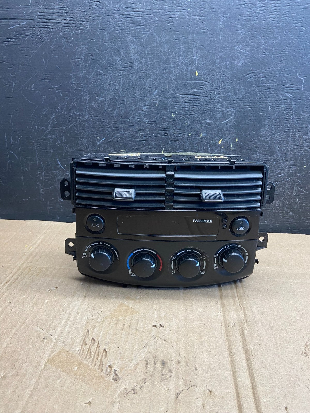 2006 to 2010 Toyota Sienna A/C Climate Heater Temperature Control AD7185 DG0