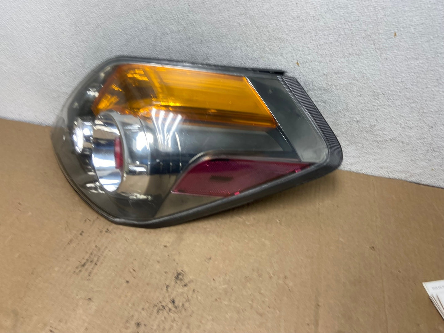 2007 to 2012 Nissan Altima Right Passenger Rh Side Tail Light AG2110 LK1