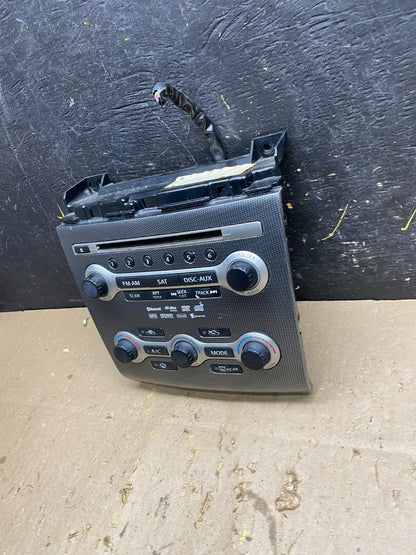 2010-2013 Nissan Maxima Center Console Climate Control Radio Bezel u5360 DG2