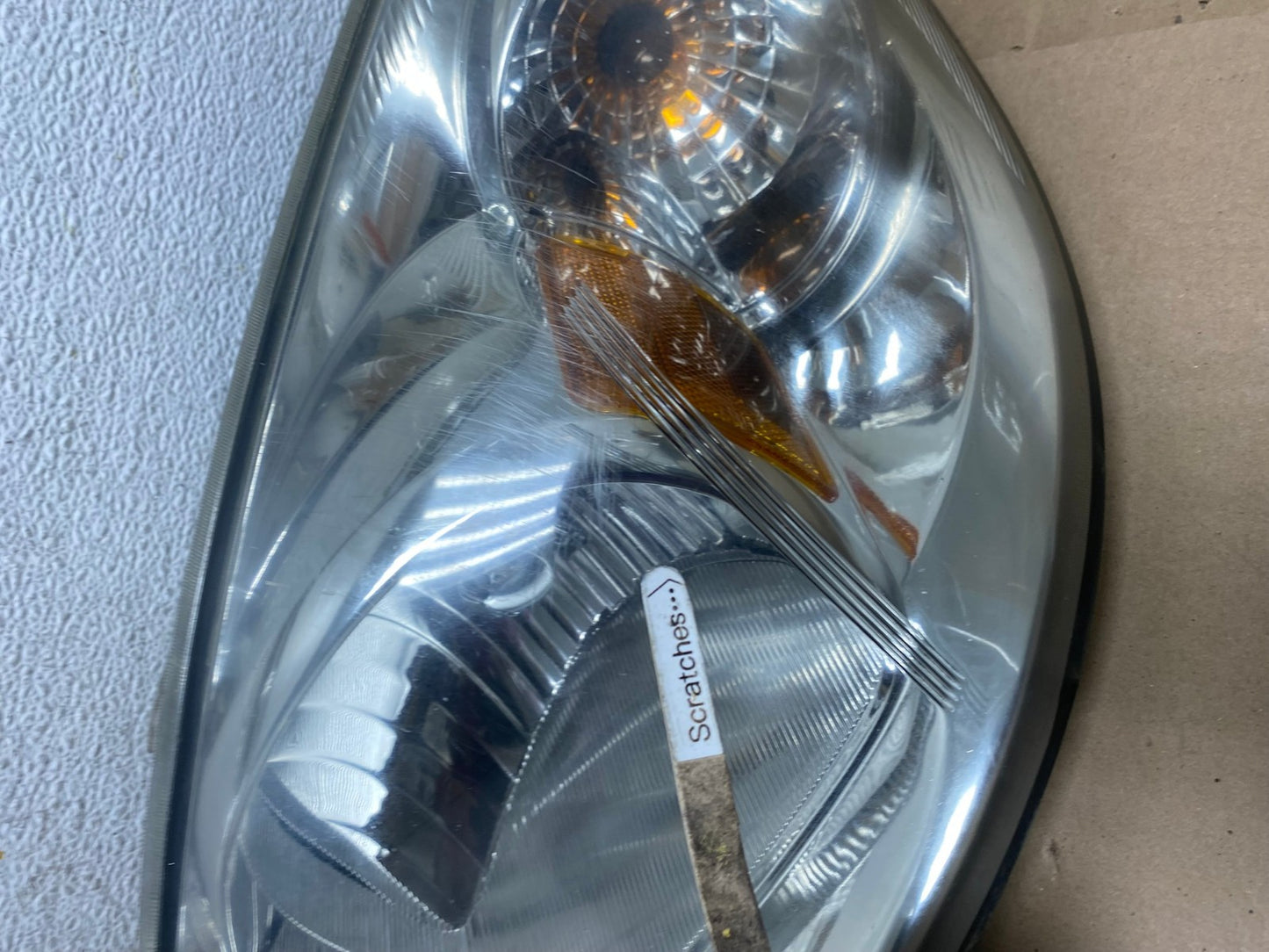 2005 - 2010 Chevrolet Cobalt Sedan Left+Right Headlights AF4422 LK4
