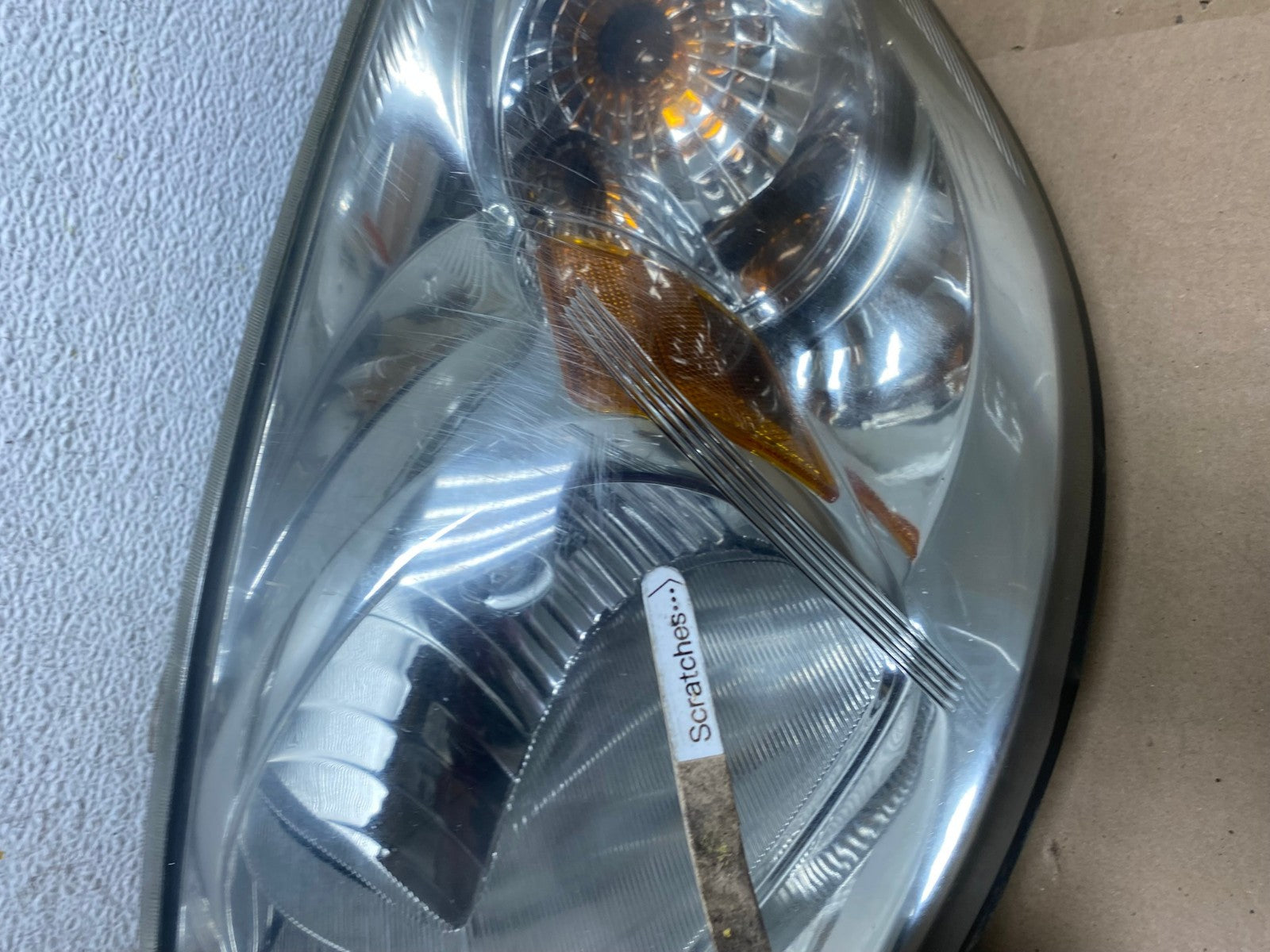 2005 - 2010 Chevrolet Cobalt Sedan Left+Right Headlights AF4422 LK4