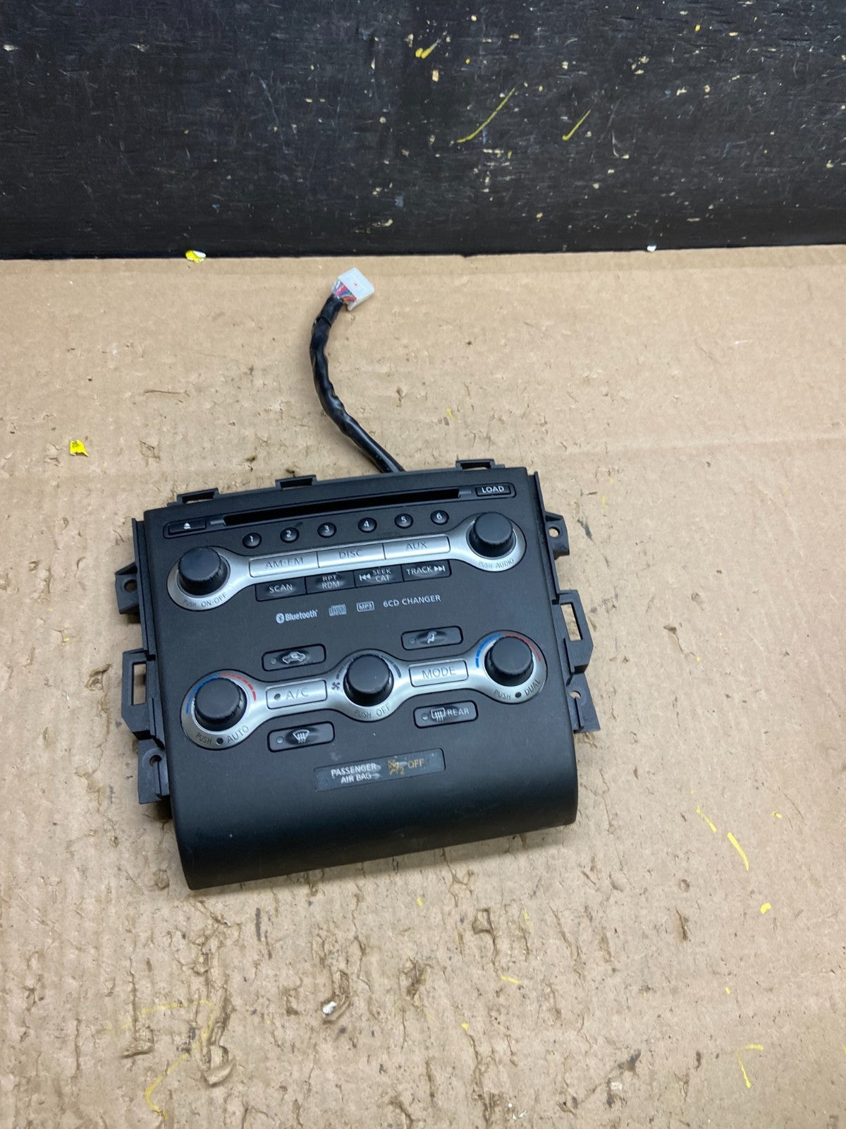 2010 - 2014 Nissan Murano Temperature Climate A/C AC Control Panel T6291 DG0