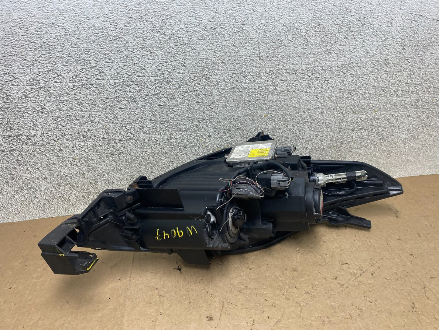 2008 2009 2010 Mazda 5 Left Driver LH Side Headlight Xenon HID W9047 DW10