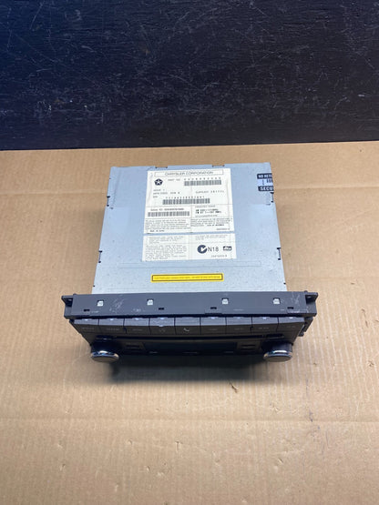 2007-2012 Chrysler Dodge Jeep Ram Radio CD MP3 AUX Receiver ad1554 DG3