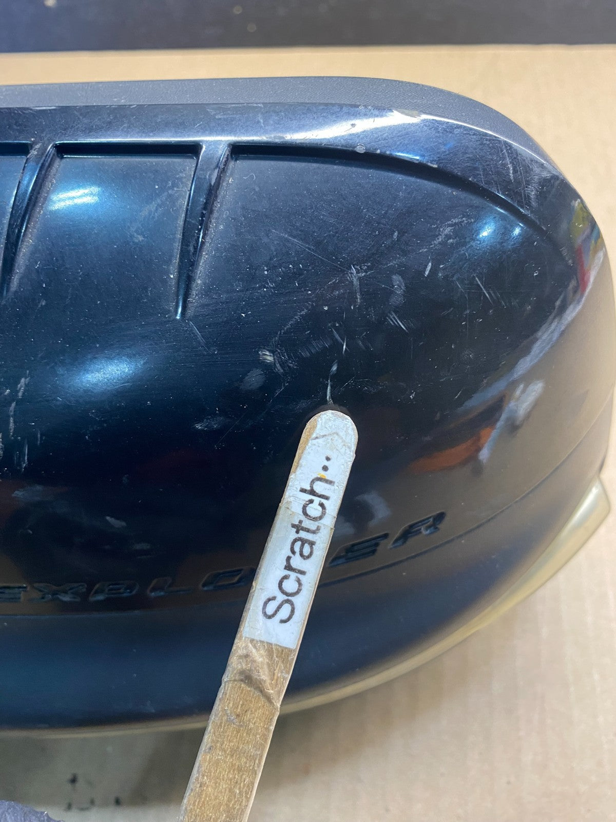 2015 - 2017 Ford Explorer Left Driver View Door Turn Signal Mirror AG3906 DW7