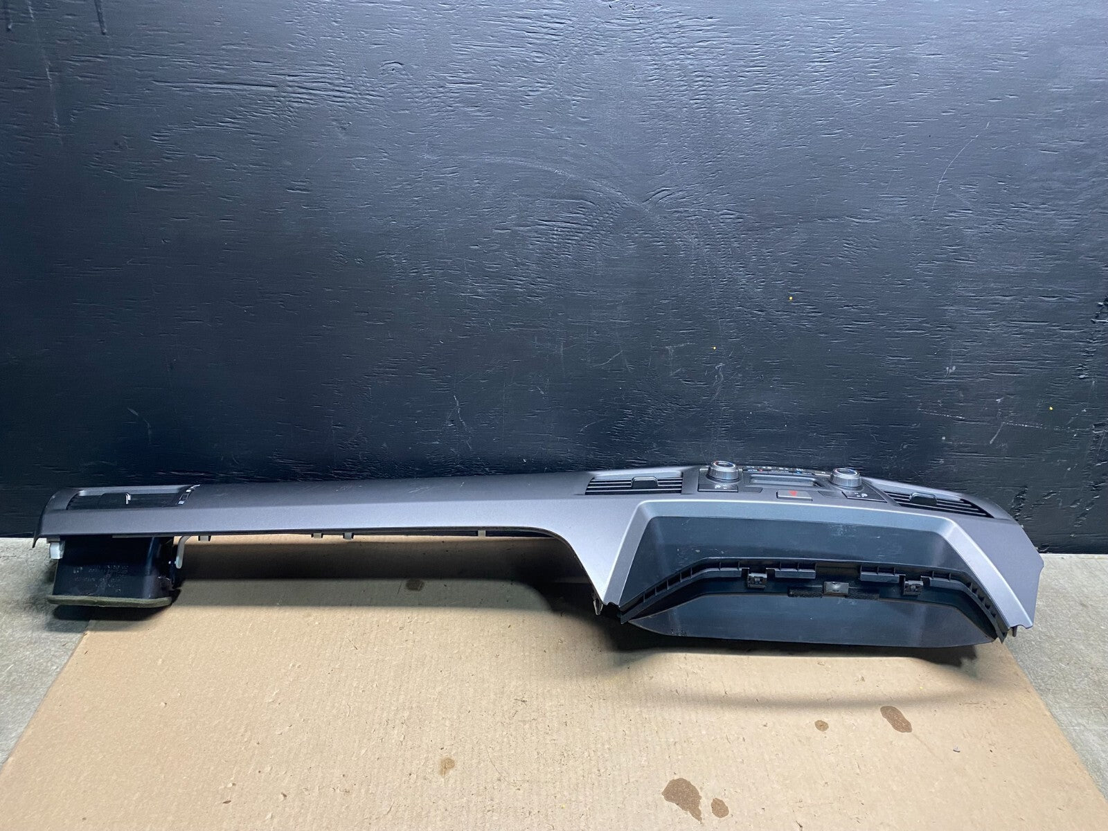 2011-2013 Honda Odyssey Dash Climate Control A/C Cluster Trim Bezel E2128 DG12