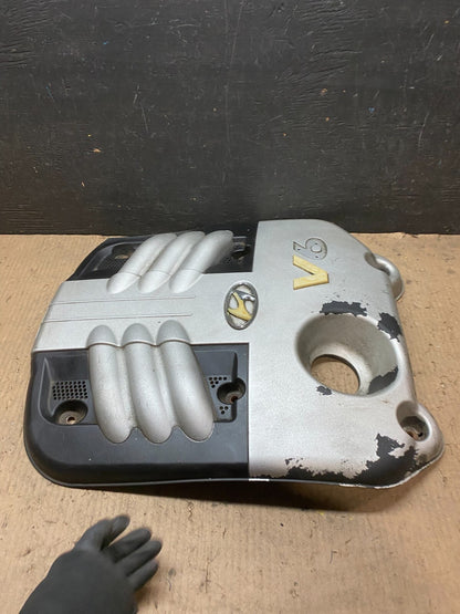 2007 - 2009 Hyundai Santa Fe V6 3.3L Engine Motor Cover j1336 PS2