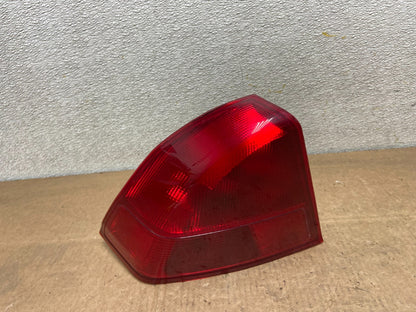 2001 2002 2003 Honda Civic Sedan Left Driver Lh Tail Light Y5775 DW0