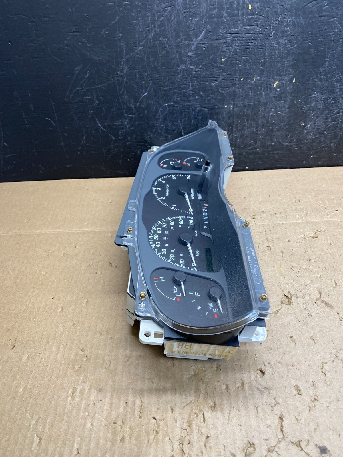 2000 2001 2002 Ford Expedition Speedometer Instrument Gauge Cluster Oe AC6836 DW1