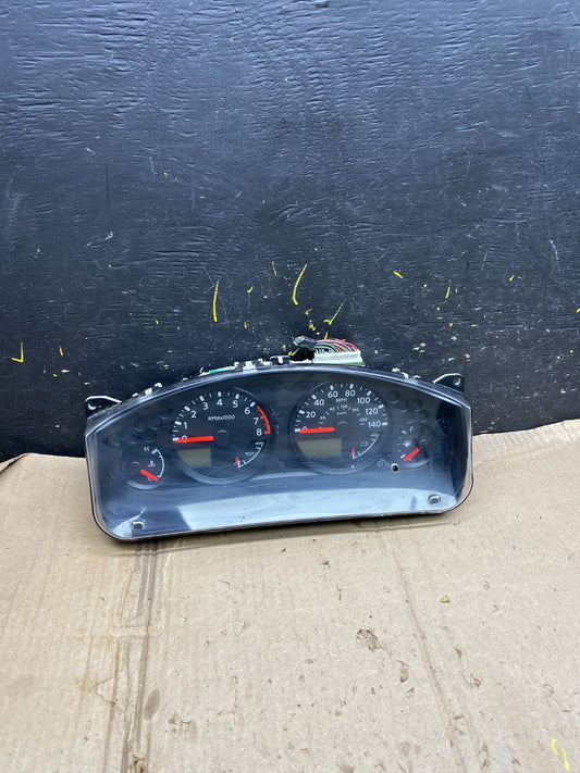 2006 Nissan Xterra Frontier Speedometer Cluster Gauge OEM X6018 DG0