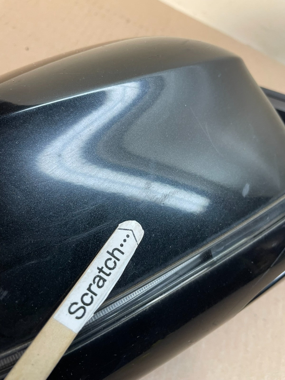 2011 to 2017 BMW F25 X3 Right Passenger Turn Signal View Door Mirror AJ0743 DG6