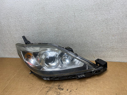 2008 2009 2010 Mazda 5 Right Passenger RH Black Xenon Headlight T2175 DW1