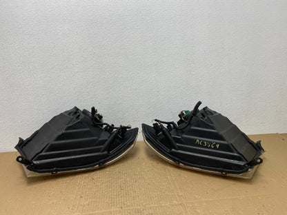 2009 to 2012 Ram 1500 2500 Left+Right Halogen Headlights AC3869 DW8