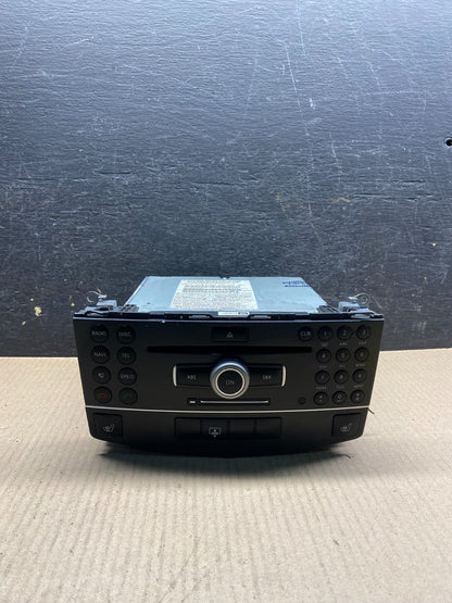 2008-2011 Mercedes W204 C300 C350 Navi Command Radio DVD CD Audio ai5328 4DG0