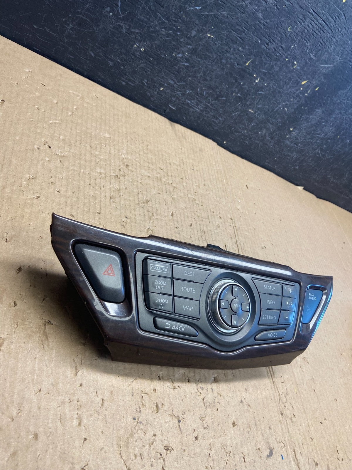 2013-2016 Nissan Pathfinder AC Heat Temp Climate Control AG5136 DG2