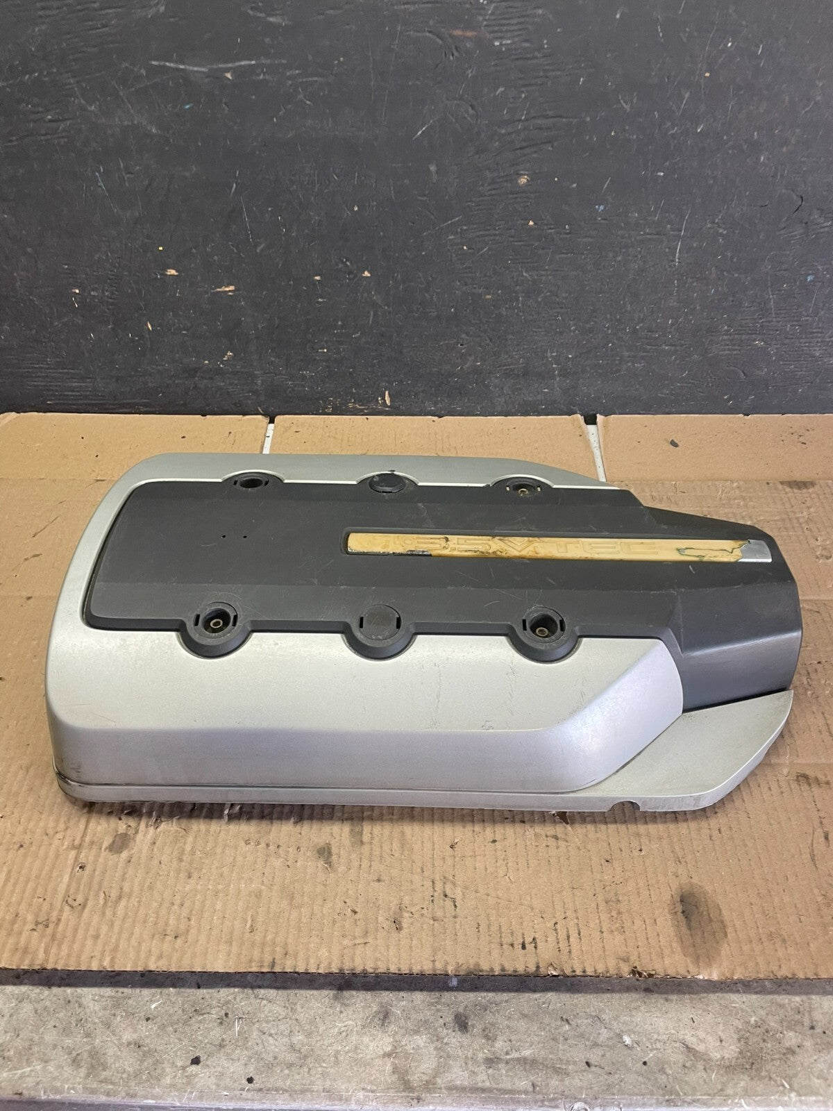 2003 to 2006 Acura Mdx Engine Cover 3.5L V6 Motor Upper Lid OEM M2722 DG3
