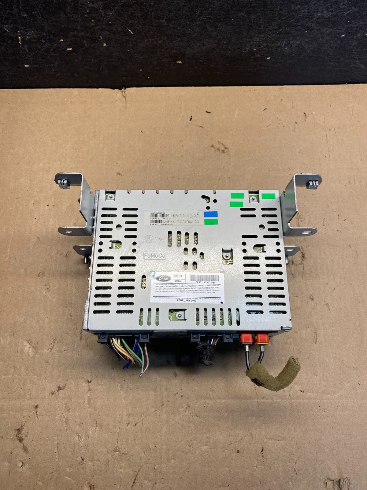2013 2014 Lincoln Mkt Am Fm Cd Player Radio Receiver DE9T-19C107-CF AG3227 MS4
