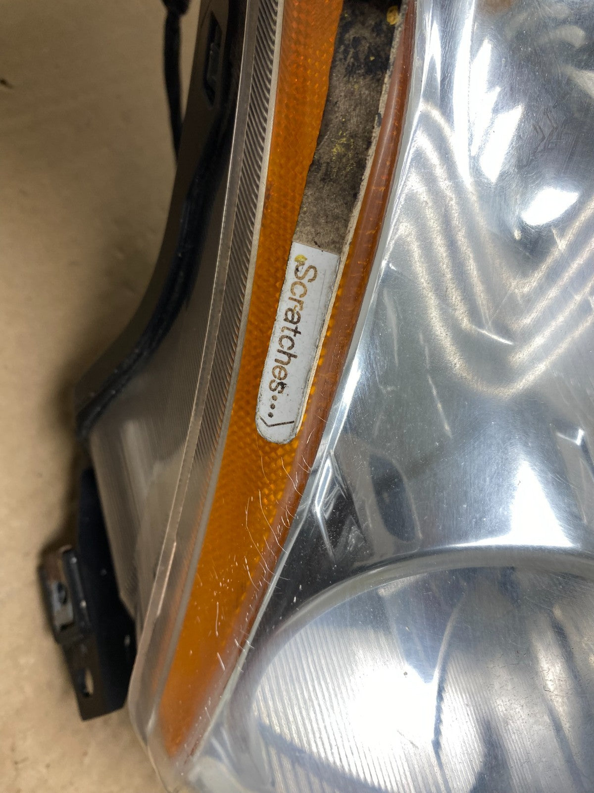 Sedan 2010 2011 2012 Nissan Altima Headlight Right Passenger Rh AH2867 DW3