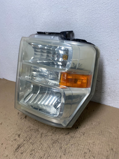 2008-2014 Ford Econoline E150 E250 E350 Left Driver LH Headlight AF7248 DW1