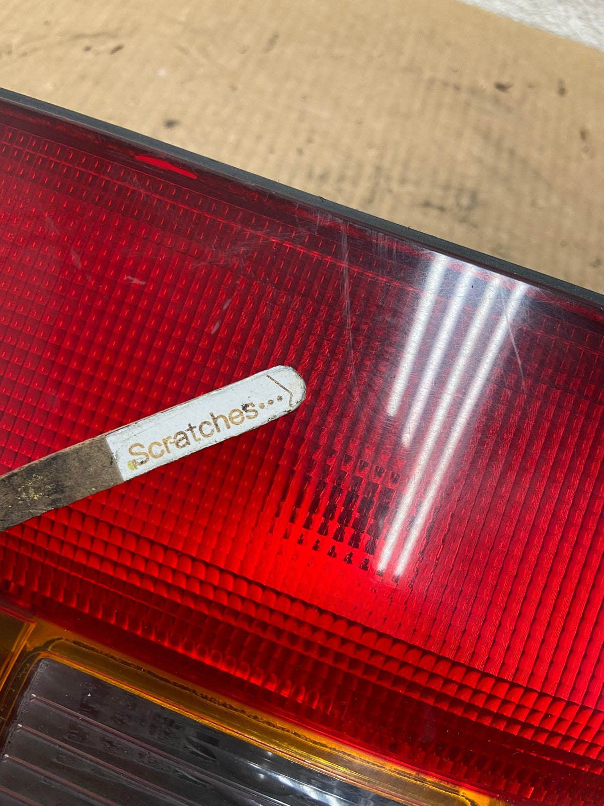 2002-2004 Honda Odyssey Right Passenger RH Side Tail Light Inner AI6749 LK3