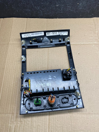 2004 to 2008 Ford F150 Radio Climate Dash Bezel Surround Black ac9289 DG3