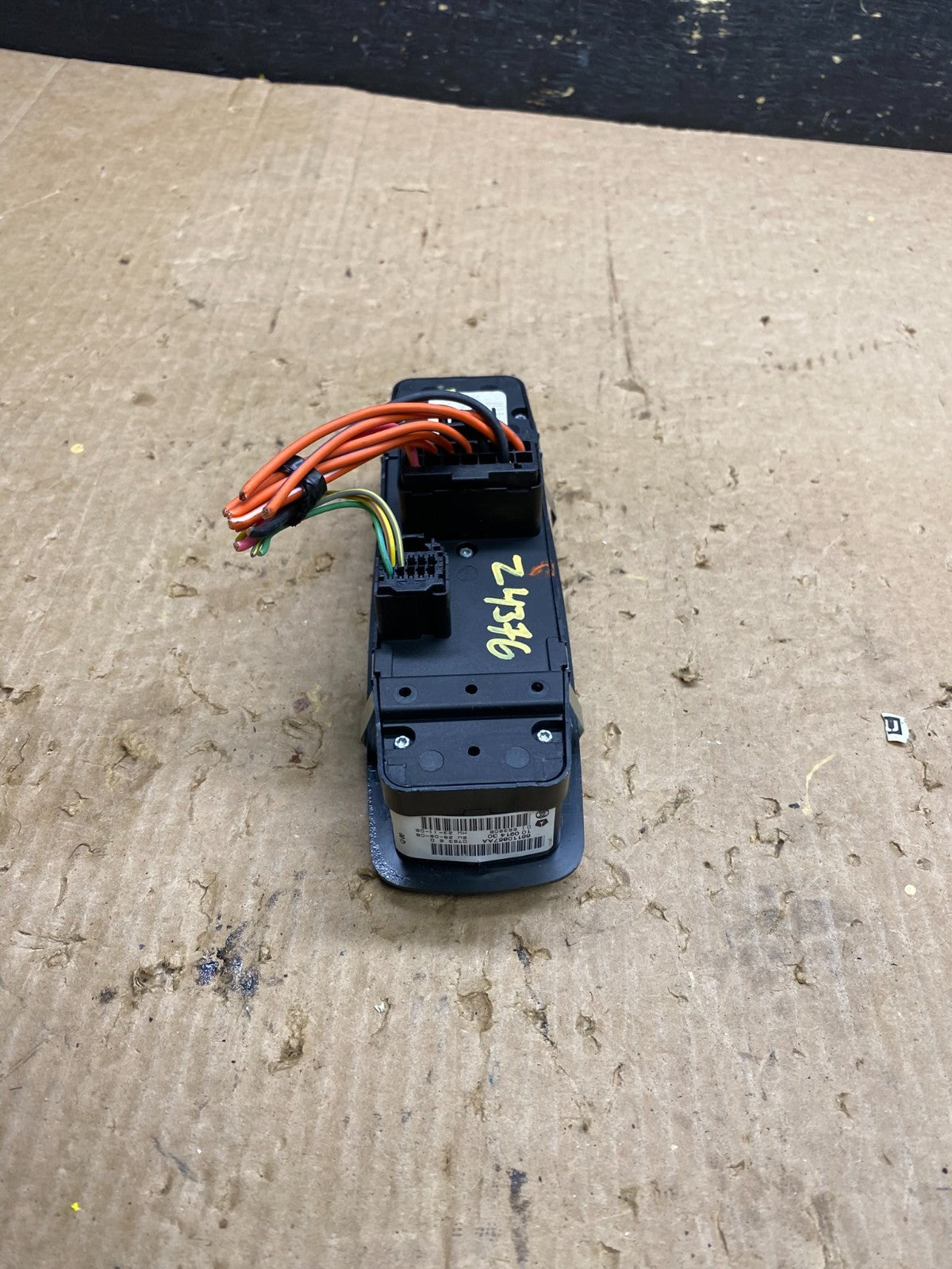 Dodge Caravan Master Left Driver Power Window Switch OEM z4376 DG4