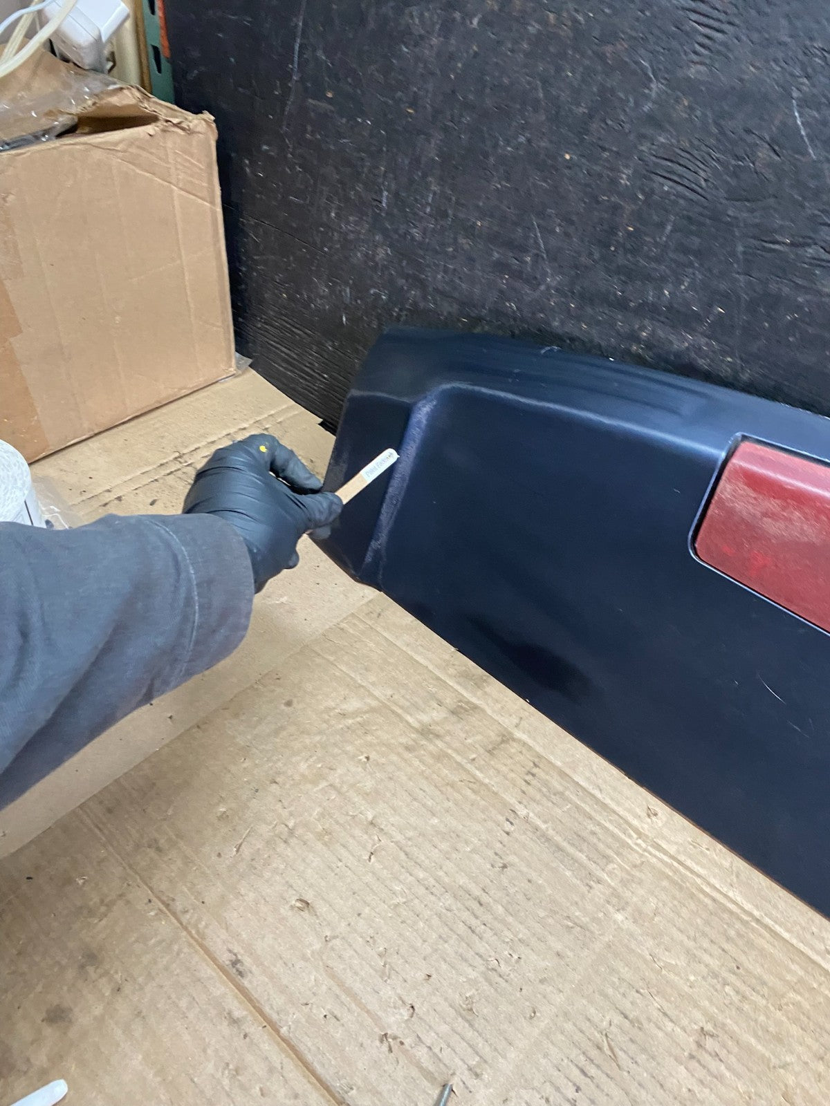 2006 - 2009 Land Range Rover Sport Rear Trunk Light Lift Gate Spoiler V3357 DG9