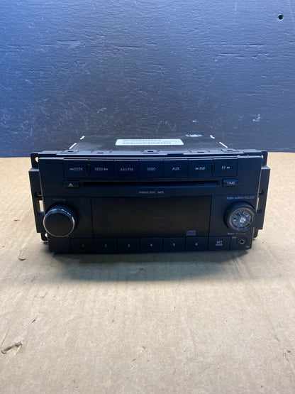 2005-2009 Chrysler Dodge Jeep Ram Radio CD MP3 Receiver AC7164 DG0