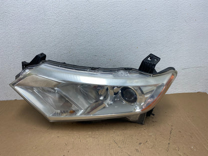2012 to 2017 Nissan Quest Left Driver LH Side Headlight Halogen AD8041 DW0