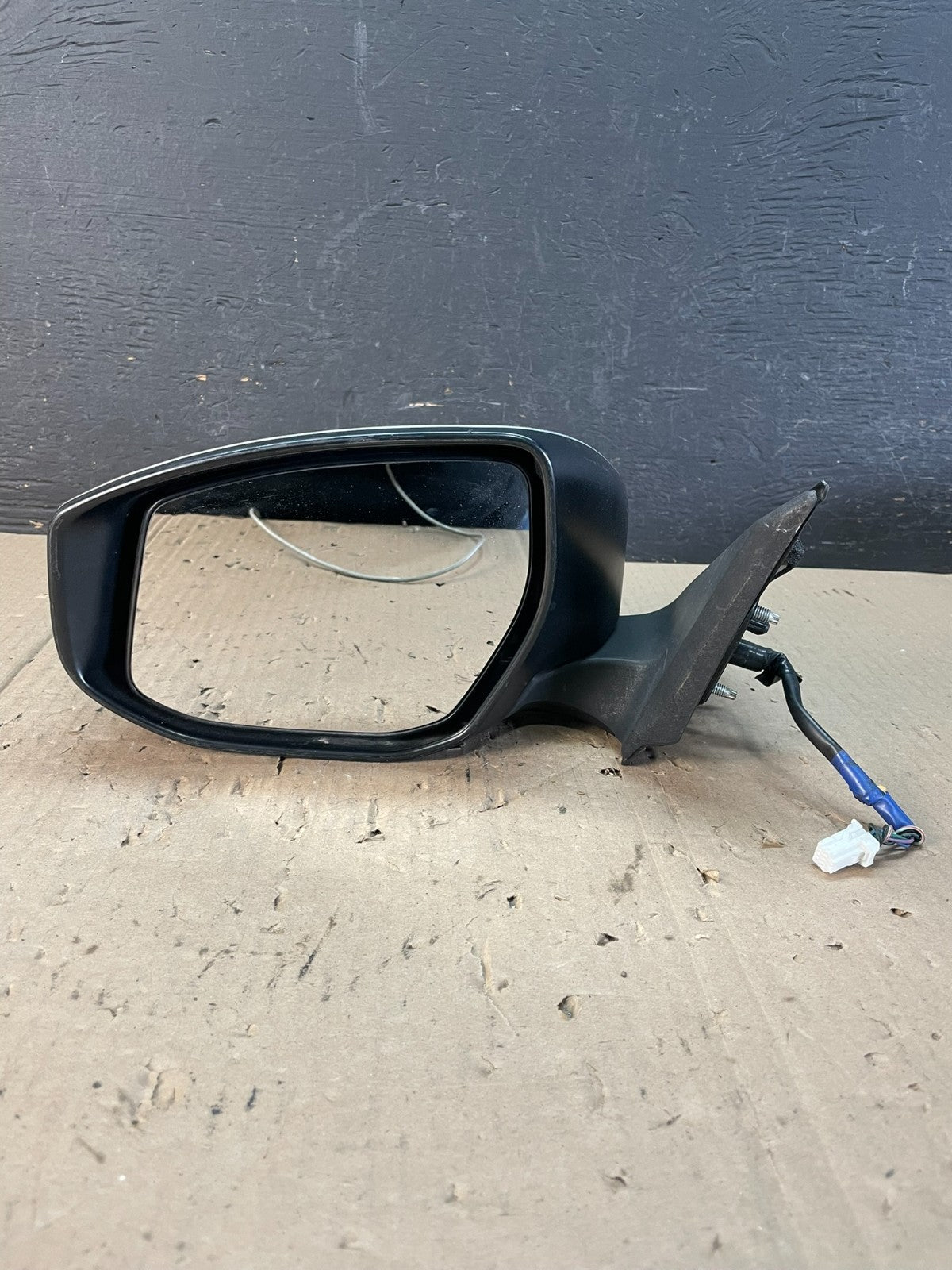 2016 to 2018 Nissan Altima Left Driver LH View Power Turn Door Mirror AE0729 DW9