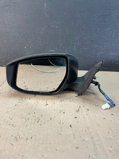 2016 to 2018 Nissan Altima Left Driver LH View Power Turn Door Mirror AE0729 DW9