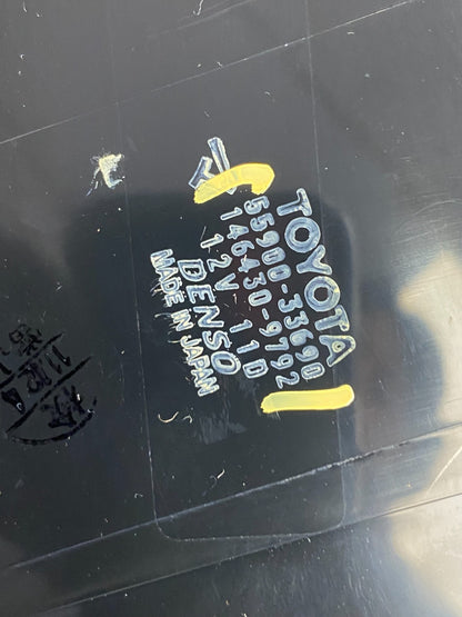 2002 - 2003 Lexus ES300 Center Dash A/C AC Heater Climate Control Unit AH3830 DG5