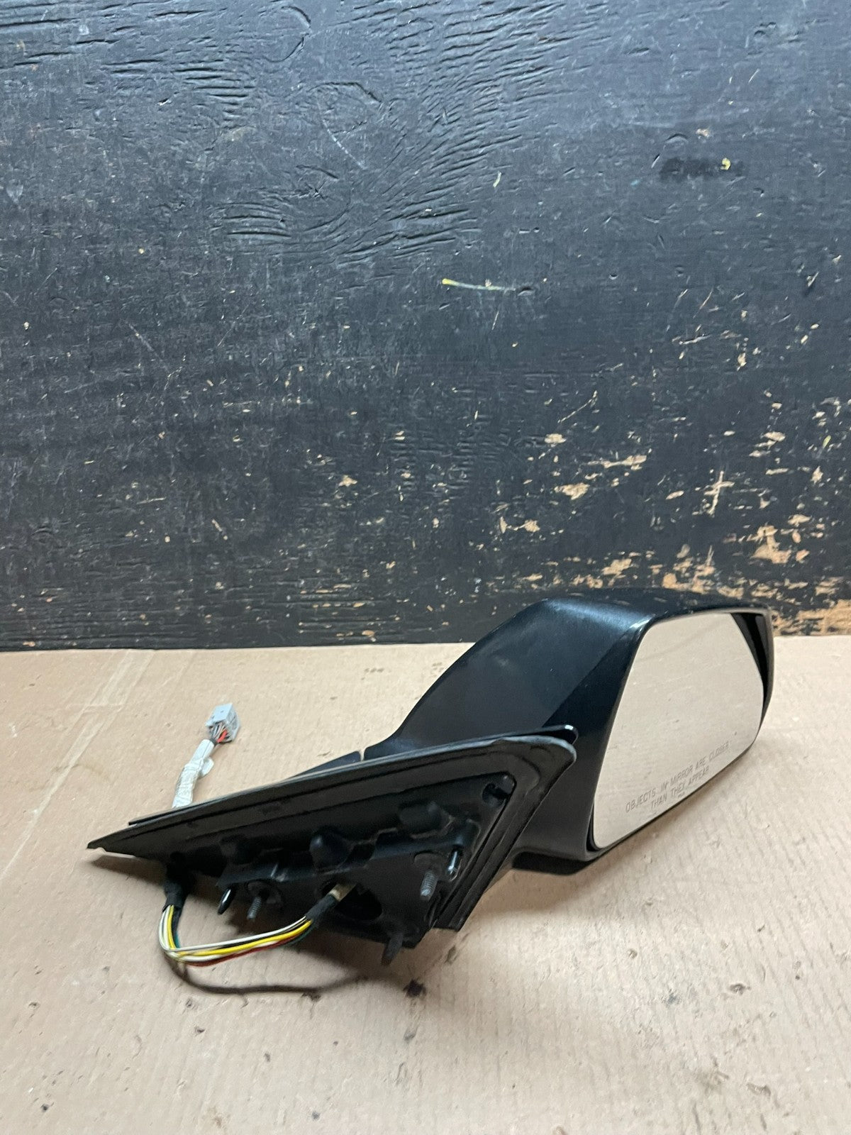 2008 to 2014 Cadillac CTS Right Passenger Rh Power Door Mirror Oem AA1995 MS10