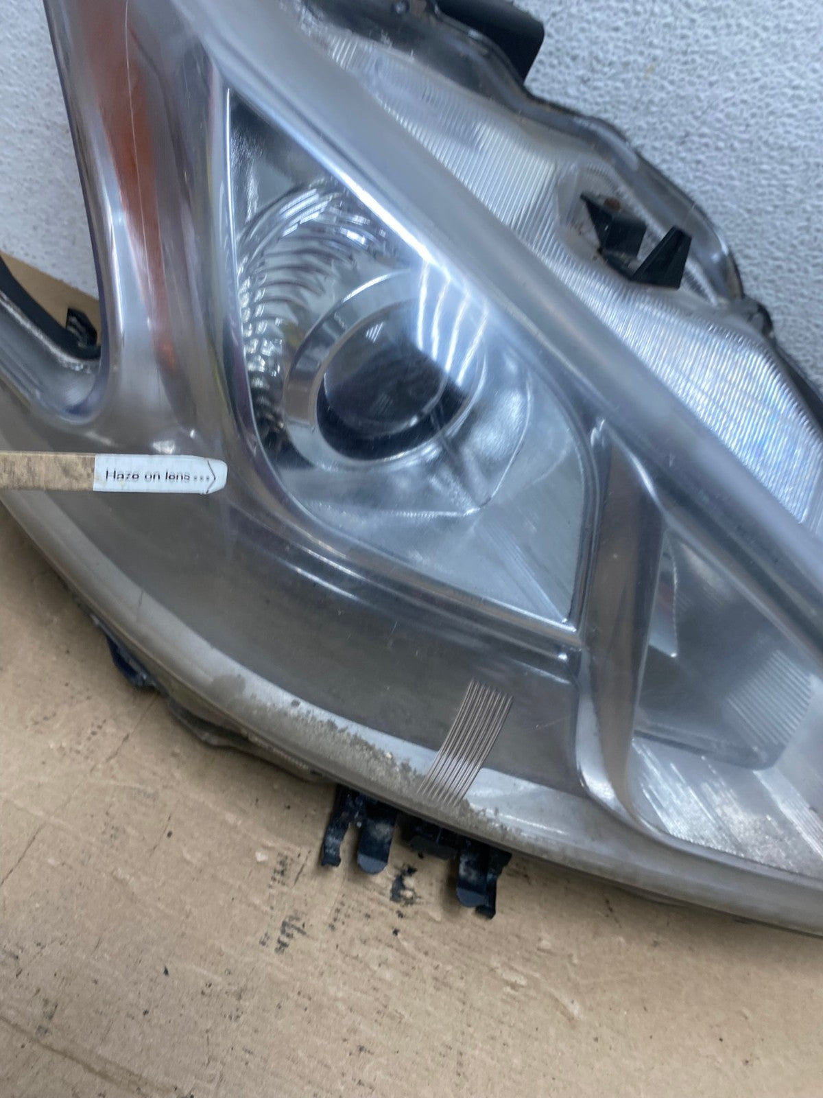 Halogen 2009-2014 Nissan Maxima Right Passenger Headlight AF4428 LK4