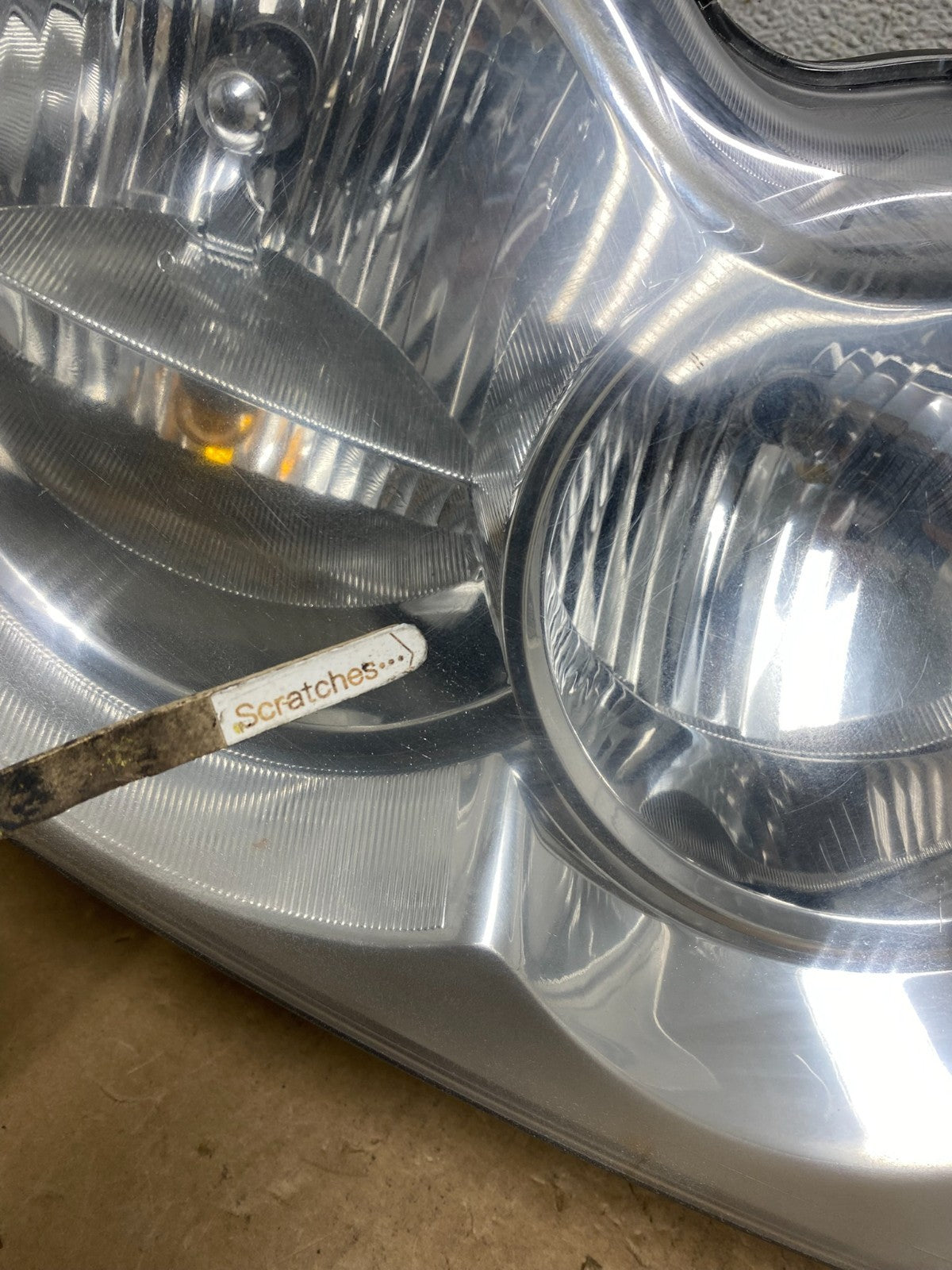 2005-2007 Jeep Grand Cherokee Left+Right Halogen Headlights AI3413 DW3