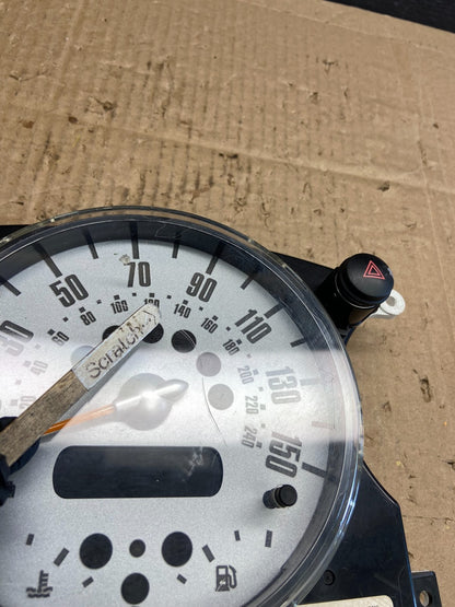 2007 - 2010 Mini Cooper Speedometer Cluster Gauge AD1983 DG1
