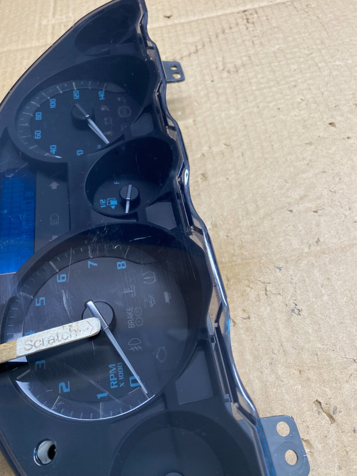 2014 2015 2016 GMC Acadia Speedometer Cluster AC9391 DG3