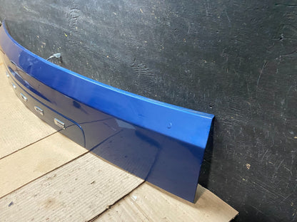 2011-2018 Dodge Grand Caravan Black Rear Tail Gate Trim Molding Panel V6940 DG1