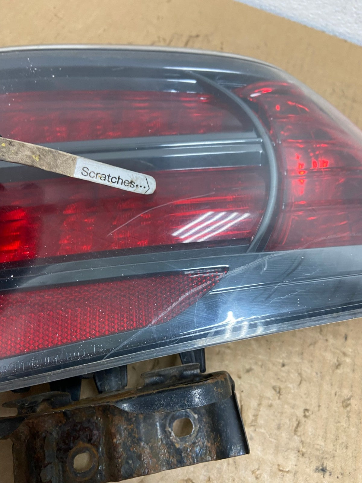2007 2008 Acura TL Type-S Right Passenger RH Side Tail Light AC8297 LK3