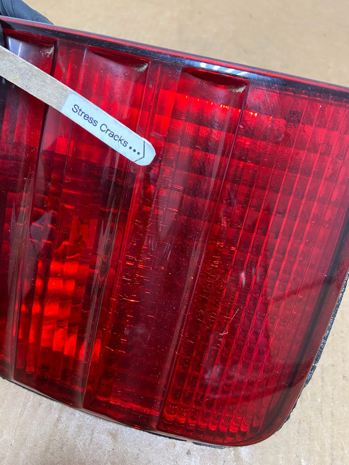 2000 2001 2002 Lincoln Ls Left Driver LH Side Inner Tail Light AD9154 LK3