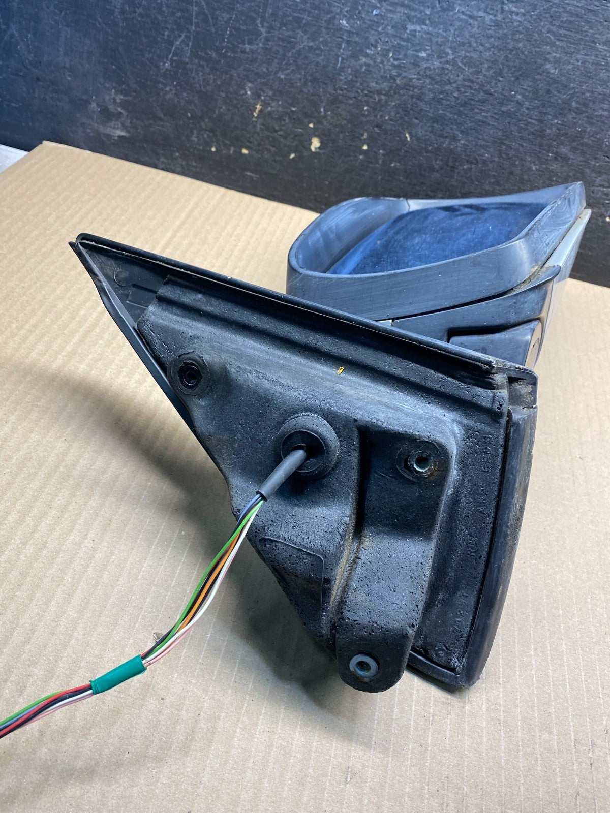 2001 to 2006 BMW X5 Right Passenger RH Side View Door Mirror AI0307 DW4