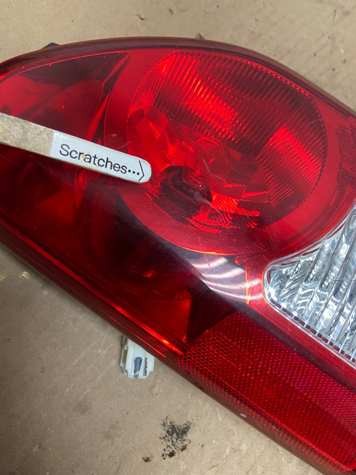2005 to 2015 Nissan Xterra Tail light Left Driver Lh Side Oem AB6515 LK3