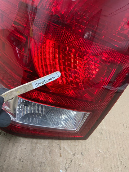 2007 2008 2009 2010 Jeep Grand Cherokee Left Driver Lh Tail Light Oem AC0158 LK4